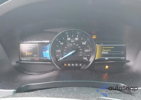 2016 Ford Explorer Xlt z USA, uszkodzony, nr VIN 1FM5K8D89GGC10575